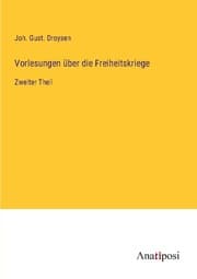Cover von Vorlesungen über die Freiheitskriege