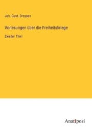 Cover von Vorlesungen über die Freiheitskriege