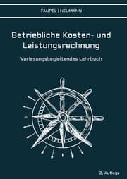 Cover von Betriebliche Kosten- und Leistungsrechnung