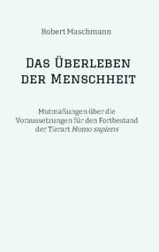 Cover von Das Überleben der Menschheit