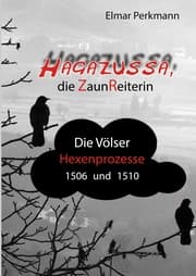 Cover von Hagazussa. Die Zaunreiterin