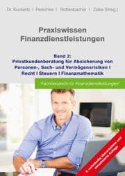 Cover von Praxiswissen Finanzdienstleistungen
