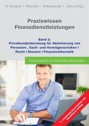 Cover von Praxiswissen Finanzdienstleistungen