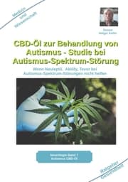 Cover von CBD-Öl zur Behandlung von Autismus Studie bei Autismus-Spektrum-Störung