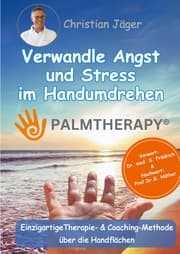 Cover von Palmtherapy - Verwandle Angst und Stress im Handumdrehen - Die einzigartige Therapie- und Coaching-Methode über die Handflächen.