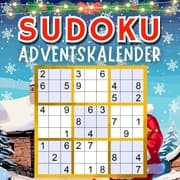 Cover von Sudoku Adventskalender 2023 - Weihnachtsgeschenk