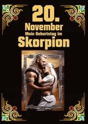 Cover von 20. November, mein Geburtstag