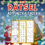 Cover von Rätsel Adventskalender 2023