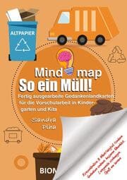 Cover von KitaFix-Mindmap So ein Müll! (Fertig ausgearbeitete Gedankenlandkarten für die Vorschularbeit in Kindergarten und Kita)