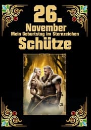 Cover von 26. November, mein Geburtstag