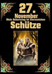 Cover von 27. November, mein Geburtstag