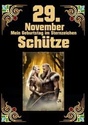 Cover von 29. November, mein Geburtstag