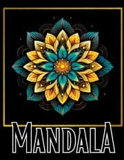 Cover von Black Mandala- Das Malbuch