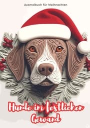 Cover von Hunde im festlichen Gewand