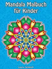 Cover von Mandala Malbuch für Kinder