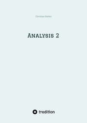 Cover von Analysis 2