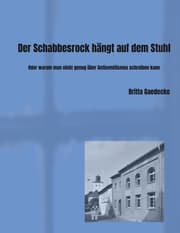 Cover von Der Schabbesrock hängt auf dem Stuhl