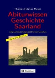 Cover von Abiturwissen Geschichte Saarland