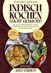 Cover von Indisch kochen leicht gemacht!