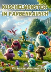 Cover von Kuschelmonster im Farbenrausch
