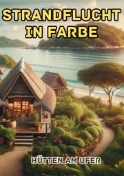 Cover von Strandflucht in Farbe