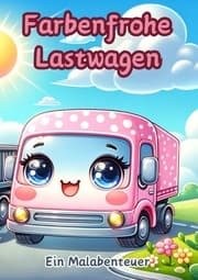 Cover von Farbenfrohe Lastwagen