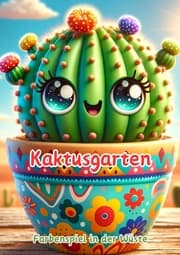 Cover von Kaktusgarten