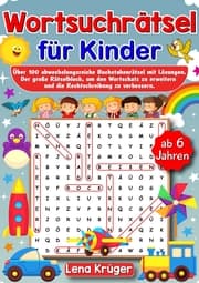 Cover von Wortsuchrätsel für Kinder ab 6 Jahren