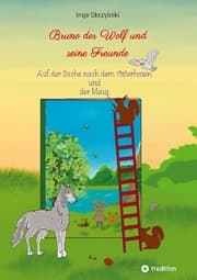 Cover von Bruno der Wolf und seine Freunde