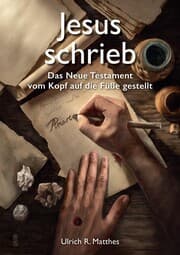 Cover von Jesus schrieb