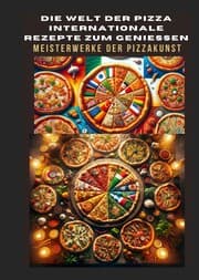 Cover von DIE WELT DER PIZZA: INTERNATIONALE REZEPTE ZUM GENIESSEN: Meisterwerke der Pizzakunst: Das ultimative Kochbuch für traditionelle und kreative Pizzarezepte - von klassisch bis glutenfrei und vegan