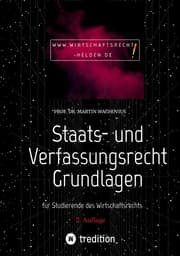 Cover von Staats- und Verfassungsrecht Grundlagen