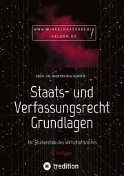 Cover von Staats- und Verfassungsrecht Grundlagen
