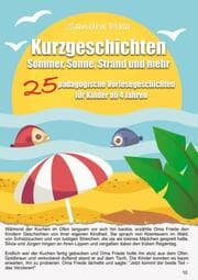 Cover von KitaFix-Kurzgeschichten Sommer, Sonne, Strand und mehr