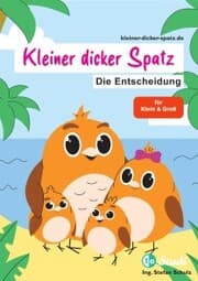 Cover von Der kleine dicke Spatz