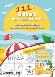 Cover von KitaFix Malbuch Sommer, Sonne, Strand und mehr