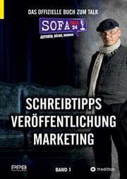 Cover von SofaTalk24 - Das offizielle Buch zum Talk / Schreibratgeber, Marketingtipps, Brancheninfos und Talkrunden mit Insidern