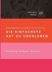 Cover von wertebewusstART® Ernährung Frühling Sommer Saison