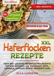 Cover von XXL Haferflocken Rezepte