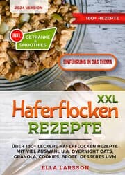 Cover von XXL Haferflocken Rezepte