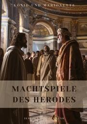 Cover von Machtspiele des Herodes