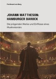 Cover von Johann Mattheson: Hamburger Barock
