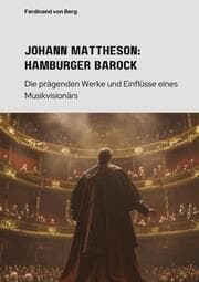 Cover von Johann Mattheson: Hamburger Barock