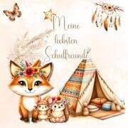 Cover von Meine liebsten Schulfreunde - Ein Freundebuch zum Ausfüllen & Ausmalen - Für Kinder ab 5 Jahren