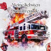 Cover von Meine liebsten Schulfreunde - Ein Freundebuch zum Ausfüllen und Ausmalen