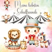 Cover von Meine liebsten Schulfreunde -Ein Ausfüllbuch für Kinder