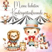 Cover von Meine liebsten Kindergartenfreunde - Ein Ausfüllbuch für Kinder