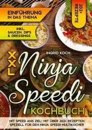 Cover von XXL Ninja Speedi Kochbuch