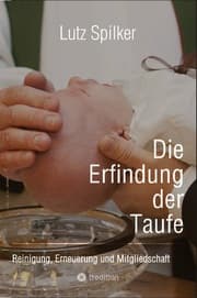 Cover von Die Erfindung der Taufe