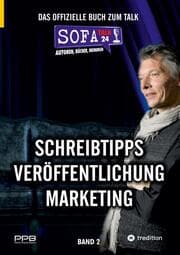 Cover von SofaTalk24 - Das offizielle Buch zum Branchenportal / von der Idee zum eigenen Buch / Verlagsbewerbung und Klappentext / Marketingideen und Ausführung